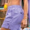 Lavender Dyed Shoreline Twill Shorts -Crazyshirts Online Shop 70ca823e 2b3f 40ba 91b0 5e75685bff46