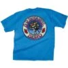 Grateful Dead Hawaiian Bertha - Blue Hawaii Dyed Short Sleeve Crewneck T-Shirt -Crazyshirts Online Shop 7187f4dc 881f 41b8 90bd 3e53b55894bd