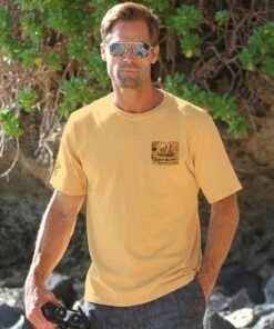 Kauai Island Brewing Co Kauai Island Branded - Beer Dyed Short Sleeve Crewneck T-Shirt -Crazyshirts Online Shop 7394ba52 4f68 42ea 9f85 0295b9b3efab