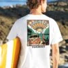 Volkswagen Summer Of Love Scenic - White Short Sleeve Crewneck T-Shirt -Crazyshirts Online Shop 764dbead cd0b 4f95 82e0 87a1b8d248e7