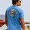 Eternal Balance - Blue Hawaii Dyed Short Sleeve Crewneck T-Shirt 1 Eternal Balance - Blue Hawaii Dyed Short Sleeve Crewneck T-Shirt -Crazyshirts Online Shop 768f080a 4ac3 4187 b733 a2fdd240cd33
