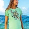 Sealife Scape - Key Lime Dyed Short Sleeve Crewneck T-Shirt -Crazyshirts Online Shop 76e2a6d2 4ff9 4ebb 8084 1f8ed1db8cc3