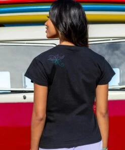 MS The Vines - Black Short Sleeve Crewneck T-Shirt -Crazyshirts Online Shop 779f8843 5218 4a07 a0f4 9c2a4a06a396