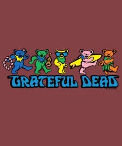 Grateful Dead Hula Bears - Paradise Red Dyed Short Sleeve Scoop Neck T-Shirt 7 Grateful Dead Hula Bears - Paradise Red Dyed Short Sleeve Scoop Neck T-Shirt -Crazyshirts Online Shop 7918adbd a4f1 42bd 8eea ac5794a4dfc2