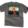 Retro Mauna Loa - Crater Dyed® Short Sleeve Crewneck T-Shirt 1 Retro Mauna Loa - Crater Dyed® Short Sleeve Crewneck T-Shirt -Crazyshirts Online Shop 79569401 1df9 4838 bca6 d0f827dc2127