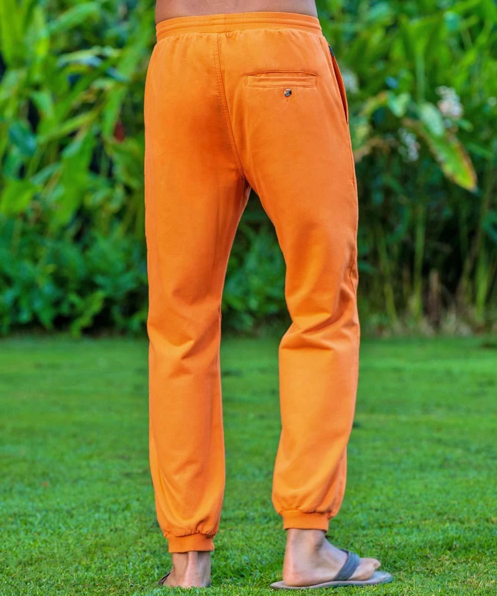 Apricot Dyed Canton Pants 4 Apricot Dyed Canton Pants - Image 2