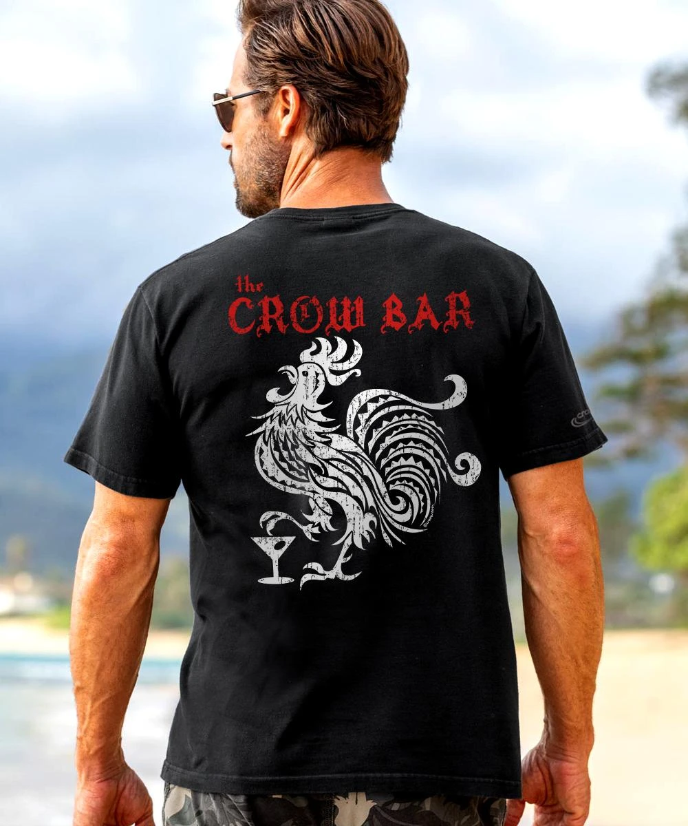 Crowbar - Black Short Sleeve Crewneck T-Shirt 3 Crowbar - Black Short Sleeve Crewneck T-Shirt