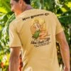 Maui Brewing Co Vintage Bikini Blonde - Beer Dyed Short Sleeve Crewneck T-Shirt -Crazyshirts Online Shop 7c42de70 2c46 4a83 a163 940649977cd1