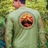 Forged By Fire - Hemp Dyed Long Sleeve Crewneck T-Shirt -Crazyshirts Online Shop 7cb4165f c5a6 47a0 b6e0 e6e8a62f1a1b