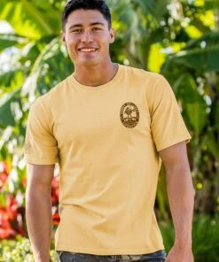 Hoppy Go Lucky - Beer Dyed Short Sleeve Crewneck T-Shirt 4 Hoppy Go Lucky - Beer Dyed Short Sleeve Crewneck T-Shirt -Crazyshirts Online Shop 7d392f41 aaba 4676 bccf f0e7da7501d9