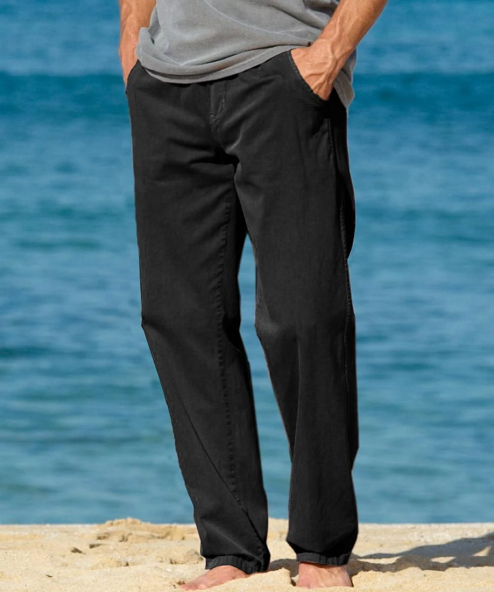 Black Twill Pants 3 Black Twill Pants