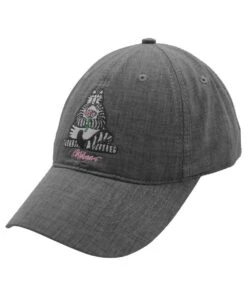 B. Kliban Yoga Cat - Charcoal Polyester Hat