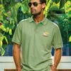 Voyager Sail - Hemp Dyed Short Sleeve Pique’ Polo Shirt