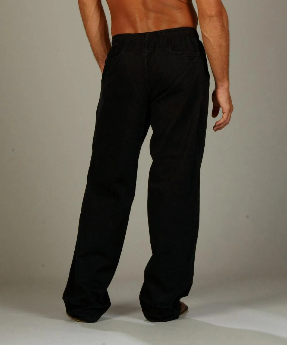 Black Twill Pants 4 Black Twill Pants - Image 2