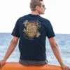 Kauai Island Brewing Co Kauai Island Label - Navy Short Sleeve Crewneck T-Shirt -Crazyshirts Online Shop 8743ae48 c35d 4bf3 8be4 9bd6f1e04fe9