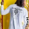 Maui Brewing Co Vintage Tattoo - White Long Sleeve Crewneck T-Shirt 2 Maui Brewing Co Vintage Tattoo - White Long Sleeve Crewneck T-Shirt -Crazyshirts Online Shop 888f0bb8 3db9 4afa b276 a6bd8bfdcd81