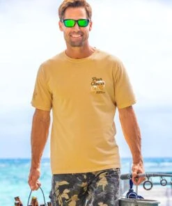 Pour Choice - Beer Dyed Short Sleeve Crewneck T-Shirt -Crazyshirts Online Shop 88bbc10f bd3e 4739 9b92 e96a69094b09