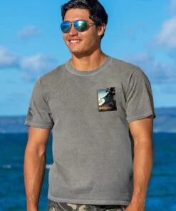 Tropical Big Wave - Crater Dyed® Short Sleeve Crewneck T-Shirt 5 Tropical Big Wave - Crater Dyed® Short Sleeve Crewneck T-Shirt -Crazyshirts Online Shop 90dc9d08 d69e 4e98 8d0c f0228d1f53e4