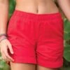 Candy Apple Red Dyed Shoreline Twill Shorts -Crazyshirts Online Shop 919c4805 05c2 4c17 ad5b b12b09b27776