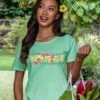 Ohia Lehua Band - Key Lime Dyed Short Sleeve Scoop Neck T-Shirt -Crazyshirts Online Shop 93289f3c 4c3b 4b29 9ebf 9e436a7c05f3