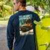 Jeep Road Less Traveled - Navy Long Sleeve Crewneck T-Shirt -Crazyshirts Online Shop 97fd4fca 83a1 42b3 bd7e 33d9c6a05f62