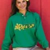 Plumeria Quilt Band - Wintergreen Dyed Long Sleeve Lightweight Pullover 2 Plumeria Quilt Band - Wintergreen Dyed Long Sleeve Lightweight Pullover -Crazyshirts Online Shop 98dac7aa 8657 4543 acd7 a8403b7bd6d0