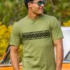 Linear Tribal - Hemp Dyed Short Sleeve Crewneck T-Shirt 2 Linear Tribal - Hemp Dyed Short Sleeve Crewneck T-Shirt -Crazyshirts Online Shop 991d4f18 72e5 45f0 92a7 f6aaa4dfb5ab