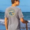 Inter Island Hopper - Crater Dyed® Short Sleeve Crewneck T-Shirt -Crazyshirts Online Shop 9a52d7ca c306 4df5 8321 836f47f3aa34