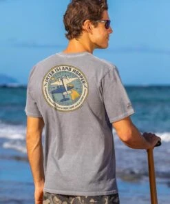 Inter Island Hopper - Crater Dyed® Short Sleeve Crewneck T-Shirt