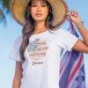 Boho Freedom - White Short Sleeve Scoop Neck T-Shirt -Crazyshirts Online Shop 9ee780a3 00c9 4c7c ad42 7f08ef4c2ef1