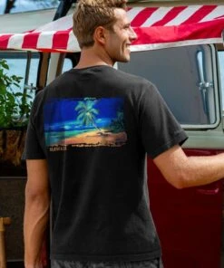 Daydream - Black Short Sleeve Crewneck T-Shirt