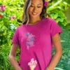 Honu Glide Quilts - Berry Short Sleeve Crewneck T-Shirt -Crazyshirts Online Shop a1186375 a35f 463e 96f0 435acd43dd39