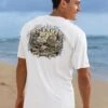 Etched Maui - White Short Sleeve Crewneck T-Shirt 1 Etched Maui - White Short Sleeve Crewneck T-Shirt -Crazyshirts Online Shop a3ee8aa5 5885 4a94 9442 42f8754c8970