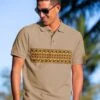 Tribe Band - Kona Coffee Dyed Short Sleeve Pique’ Polo Shirt 1 Tribe Band - Kona Coffee Dyed Short Sleeve Pique’ Polo Shirt -Crazyshirts Online Shop a4a41da7 b889 4d53 83f4 6a53616bbd7a