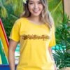 Tropic Vine - Pineapple Dyed Short Sleeve Scoop Neck T-Shirt -Crazyshirts Online Shop a7847fdd 8caa 49d5 8c46 46c467798715