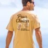 Pour Choice - Beer Dyed Short Sleeve Crewneck T-Shirt -Crazyshirts Online Shop a79ae748 45b1 41d7 87fc bd975f51ff49