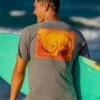 Kokopelli Sun - Crater Dyed® Short Sleeve Crewneck T-Shirt -Crazyshirts Online Shop a7a63df5 bd91 494a b713 fde15346d6c7