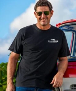 Pearl Harbor Aviation Museum F Series - Black Short Sleeve Crewneck T-Shirt -Crazyshirts Online Shop ab04d8d4 867d 4d91 9710 e1bea88c548a