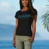 Wyland® Sea Turtle Band - Jet Black Short Sleeve Pima T-Shirt -Crazyshirts Online Shop ac0a0f83 fc0b 4709 9ecb 3eb2df3417f4