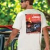 Jeep Fueled By Jeep - Coconut Dyed Short Sleeve Crewneck T-Shirt 1 Jeep Fueled By Jeep - Coconut Dyed Short Sleeve Crewneck T-Shirt -Crazyshirts Online Shop b44b40af d1db 428b be2e e771cf39378e