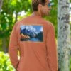 Fall Mountain Scenic - Chile Dyed Long Sleeve Crewneck T-Shirt 2 Fall Mountain Scenic - Chile Dyed Long Sleeve Crewneck T-Shirt -Crazyshirts Online Shop b63ef85f e2ab 4b0a a02b 19c2e69db71d