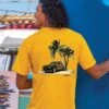 Island Woody - Pineapple Dyed Short Sleeve Crewneck T-Shirt -Crazyshirts Online Shop b708d0ba 38eb 42ec b411 88c21e1e162b