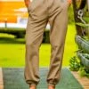 Kona Coffee Dyed Canton Pants