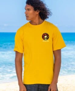 Sunset Vibes - Pineapple Dyed Short Sleeve Crewneck T-Shirt -Crazyshirts Online Shop ba41ce54 1272 458e 8c30 9b37770c6ee7