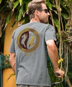 Yin Yang Rabbit 2023 - Crater Dyed® Short Sleeve Crewneck T-Shirt