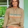 Banded Bit Of Love - Kona Coffee Dyed Long Sleeve Lightweight Pullover 1 Banded Bit Of Love - Kona Coffee Dyed Long Sleeve Lightweight Pullover -Crazyshirts Online Shop bf1315e9 cb57 4b6c 9b40 e72726e3097c