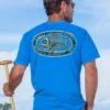 Bonefish Brewery - Blue Hawaii Dyed Short Sleeve Crewneck T-Shirt -Crazyshirts Online Shop c00c3d5e 9684 46c5 a6cf b2a9c8a3e468