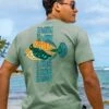 Humu Hawaii - Seaglass Short Sleeve Crewneck T-Shirt -Crazyshirts Online Shop c0e45b47 b149 4e46 a93e cba6d9fe0786