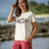 Aloha Band - Coconut Dyed Short Sleeve Crewneck T-Shirt 2 Aloha Band - Coconut Dyed Short Sleeve Crewneck T-Shirt -Crazyshirts Online Shop c0ee6b27 b604 4546 ac8d aa4484279b66