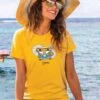 Volkswagen Be Happy - Pineapple Dyed Short Sleeve Crewneck T-Shirt -Crazyshirts Online Shop c3e4286e cb19 4d7f 8526 492b60649379